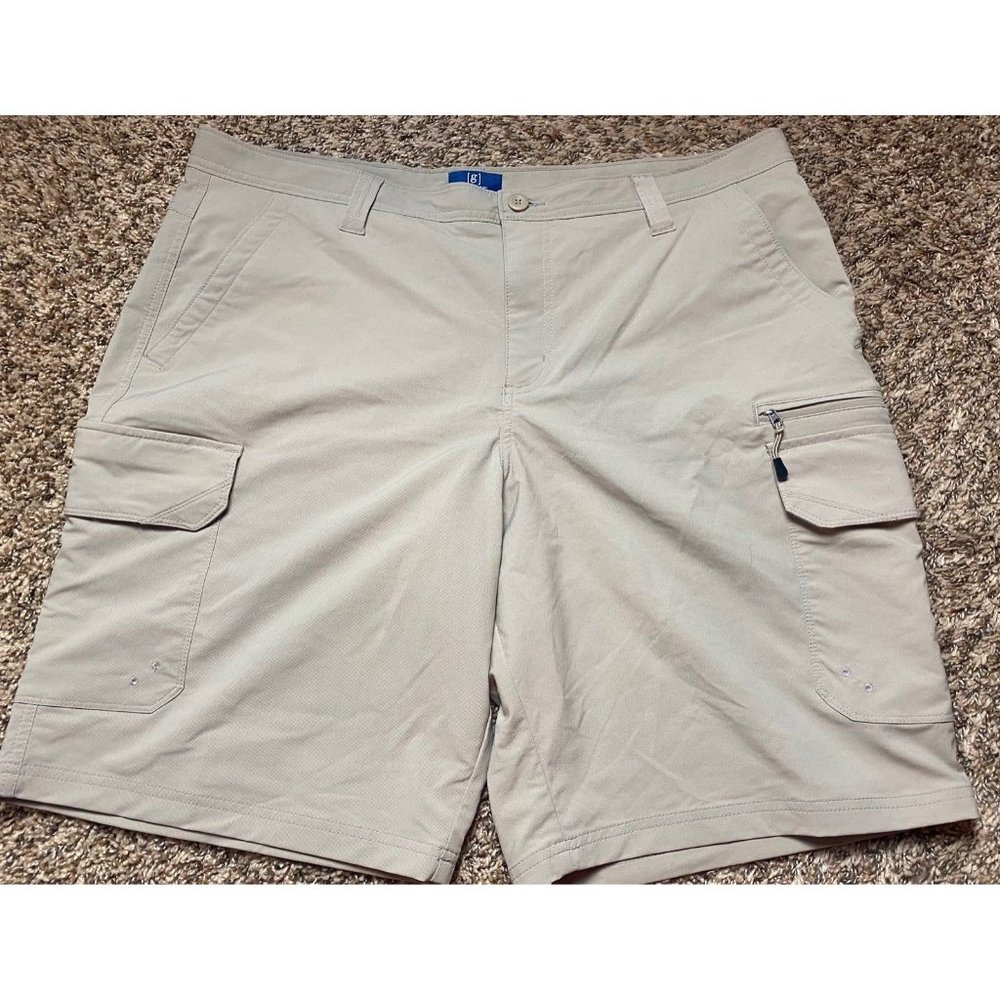 George Tan Cargo Shorts